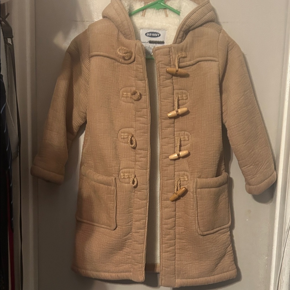 Old Navy Tan Kids Coat